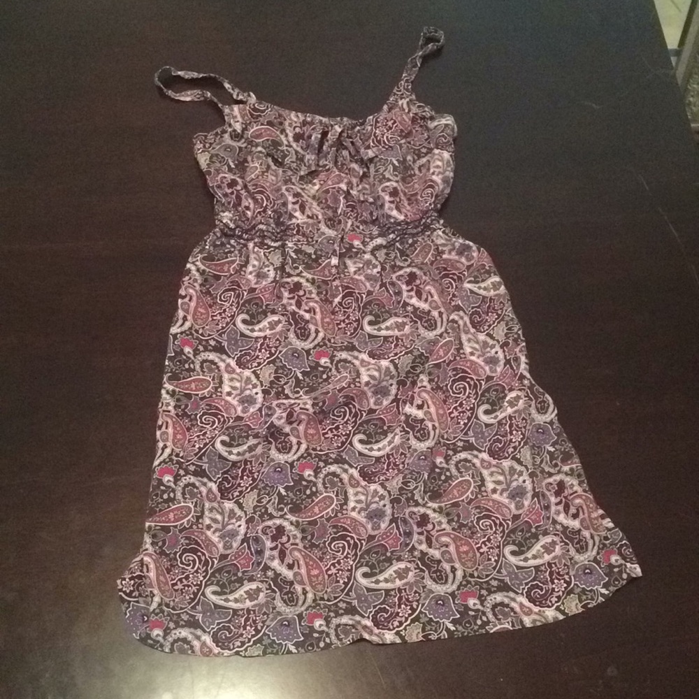 Mini summer dress